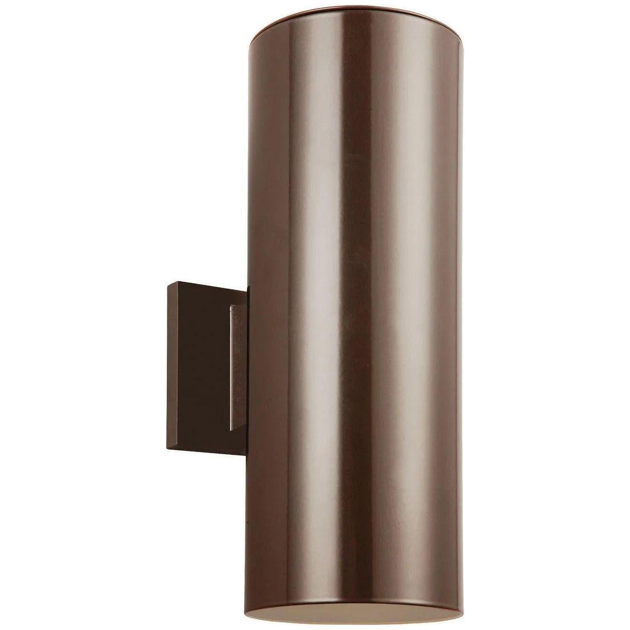 Generation Lighting - Outdoor Cylinders Outdoor Wall Lantern - 8313901EN3-10 - Canada Light Shop