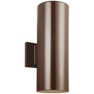 Generation Lighting - Outdoor Cylinders Outdoor Wall Lantern - 8313901EN3-10 - Canada Light Shop