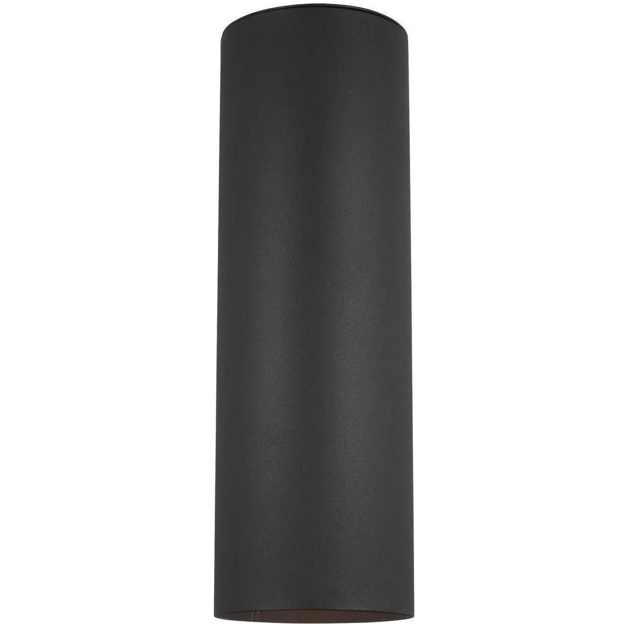 Generation Lighting - Outdoor Cylinders Outdoor Wall Lantern - 8313901EN3-12 - Canada Light Shop