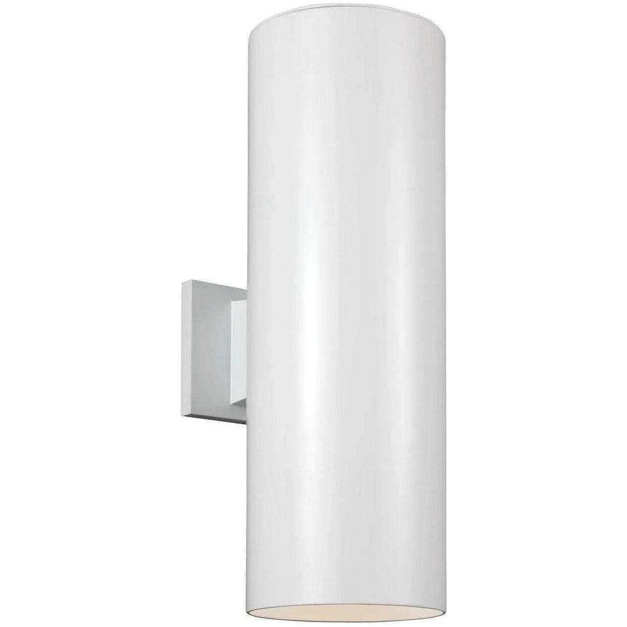 Generation Lighting - Outdoor Cylinders Outdoor Wall Lantern - 8313902-12 - Canada Light Shop