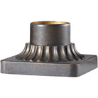 Generation Lighting - Outdoor Pier Mounts Pier Mount Base - PIER MT-GBZ - Canada Light Shop