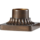 Generation Lighting - Outdoor Pier Mounts Pier Mount Base - PIER MT-HTBZ - Canada Light Shop