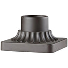 Generation Lighting - Outdoor Pier Mounts Pier Mount Base - PIER MT-ORB - Canada Light Shop