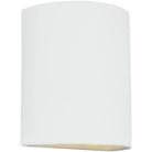 Generation Lighting - Paintable Ceramic Round Outdoor Wall Lantern - 8304701-714 - Canada Light Shop