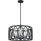 Generation Lighting - Patrice Outdoor Chandelier - OLF3222/5DWZ - Canada Light Shop