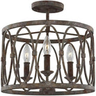 Generation Lighting - Patrice Semi-Flush Mount - SF346DA - Canada Light Shop