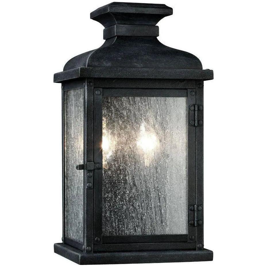 Generation Lighting - Pediment Outdoor Wall Lantern - OL11100DWZ - Canada Light Shop