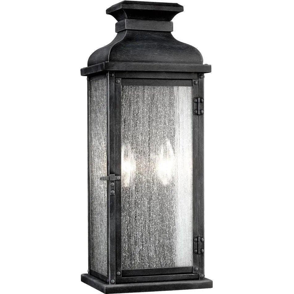 Generation Lighting - Pediment Outdoor Wall Lantern - OL11101DWZ - Canada Light Shop