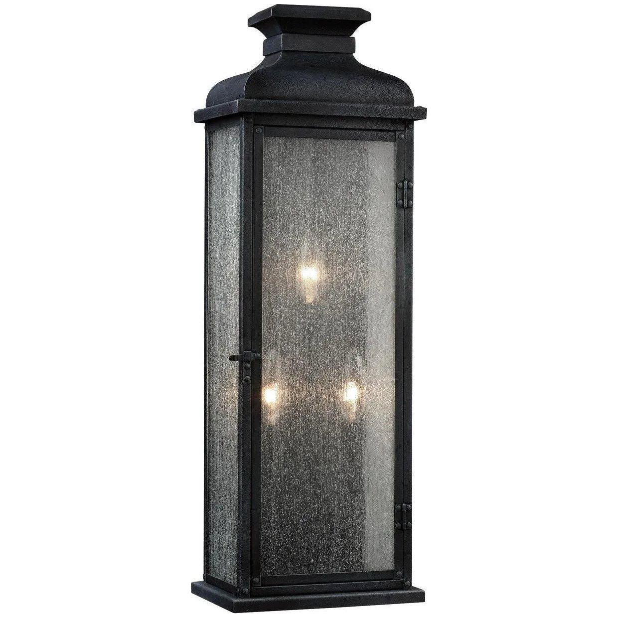 Generation Lighting - Pediment Outdoor Wall Lantern - OL11102DWZ - Canada Light Shop