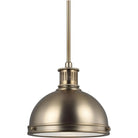 Generation Lighting - Pratt Street Metal Pendant - 65085EN3-848 - Canada Light Shop