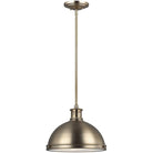 Generation Lighting - Pratt Street Metal Pendant - 6508693S-848 - Canada Light Shop
