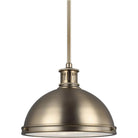 Generation Lighting - Pratt Street Metal Pendant - 65086EN3-848 - Canada Light Shop