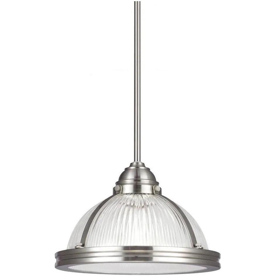 Generation Lighting - Pratt Street Prismatic Pendant - 65060-962 - Canada Light Shop
