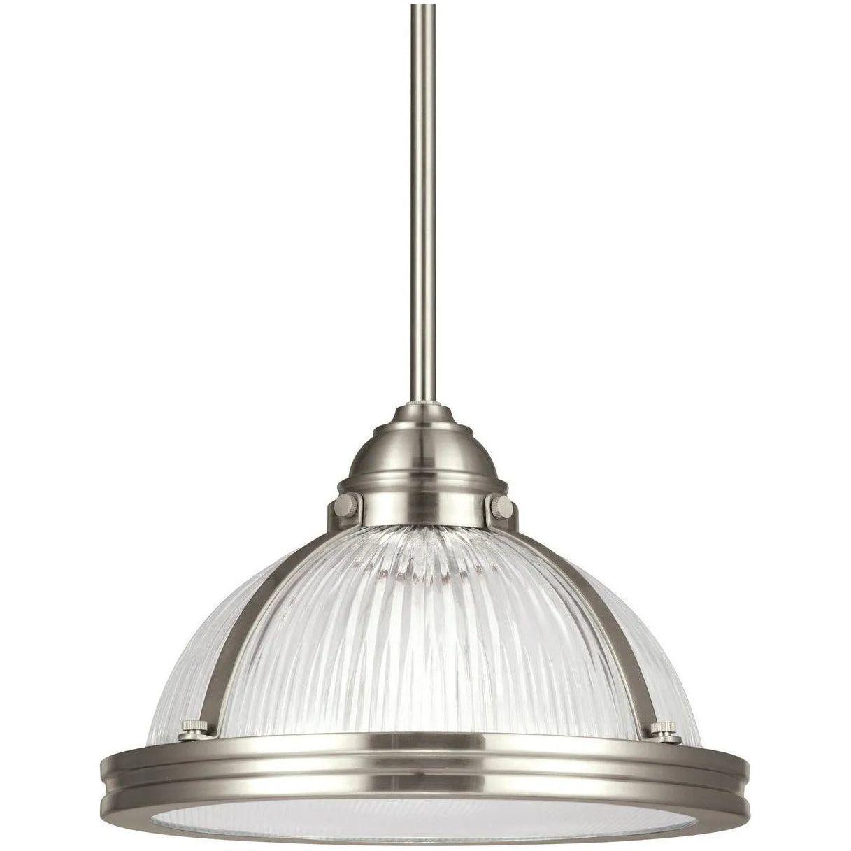 Generation Lighting - Pratt Street Prismatic Pendant - 65060EN3-962 - Canada Light Shop