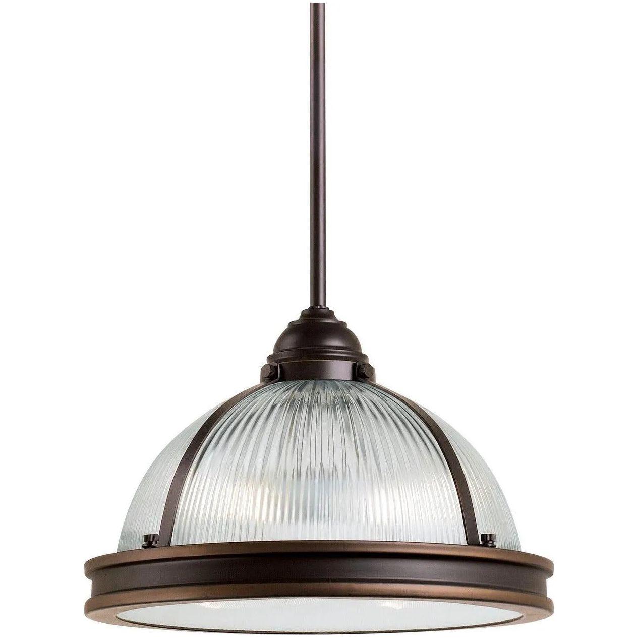 Generation Lighting - Pratt Street Prismatic Pendant - 65061-715 - Canada Light Shop