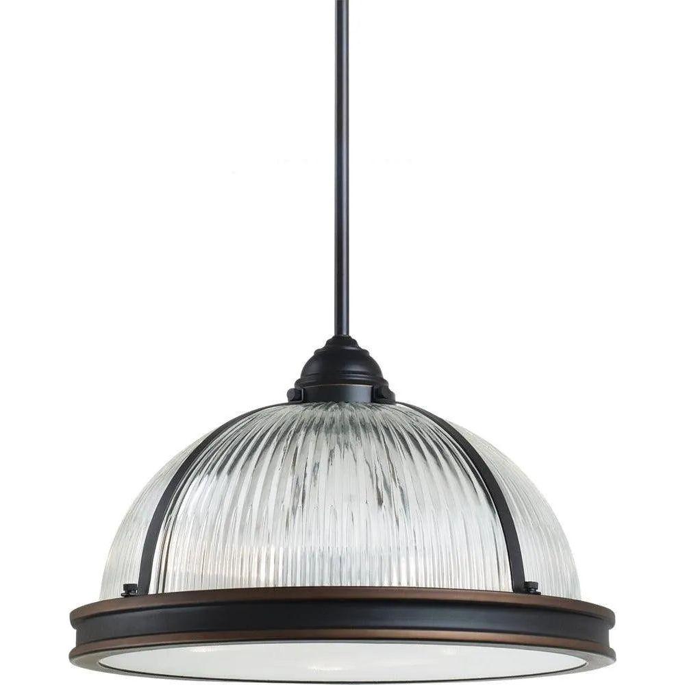 Generation Lighting - Pratt Street Prismatic Pendant - 65061EN3-715 - Canada Light Shop