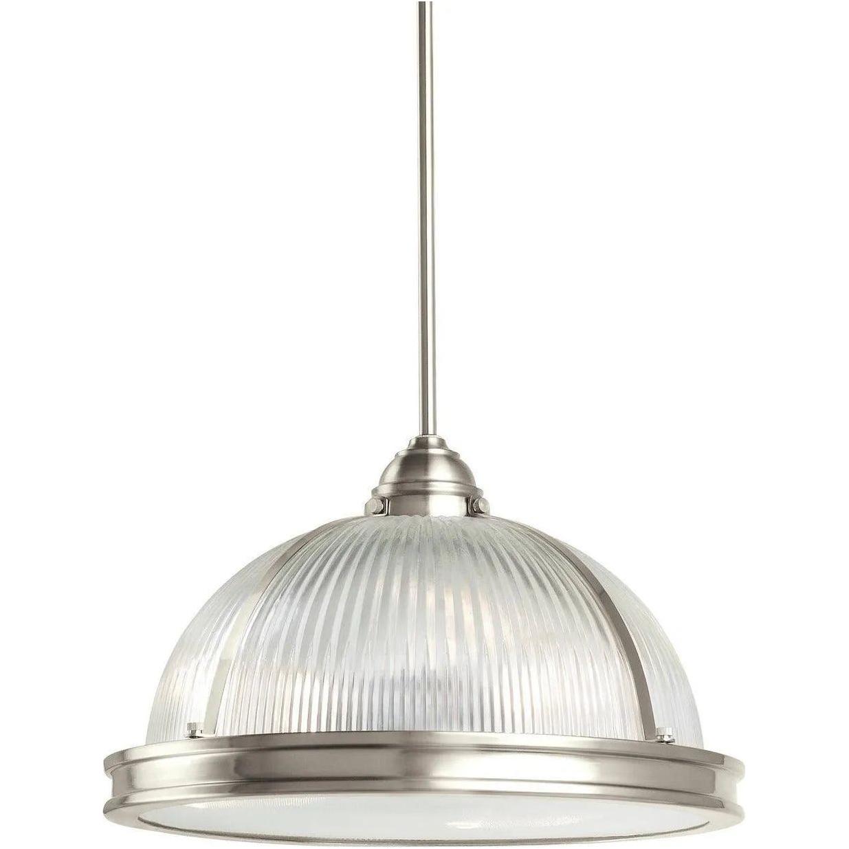 Generation Lighting - Pratt Street Prismatic Pendant - 65061EN3-962 - Canada Light Shop