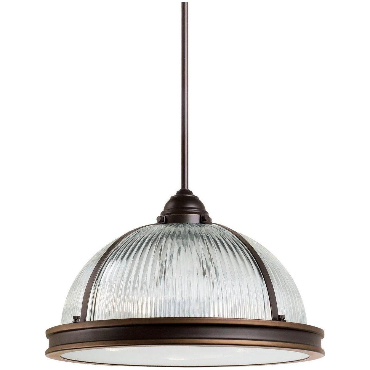 Generation Lighting - Pratt Street Prismatic Pendant - 65062-715 - Canada Light Shop