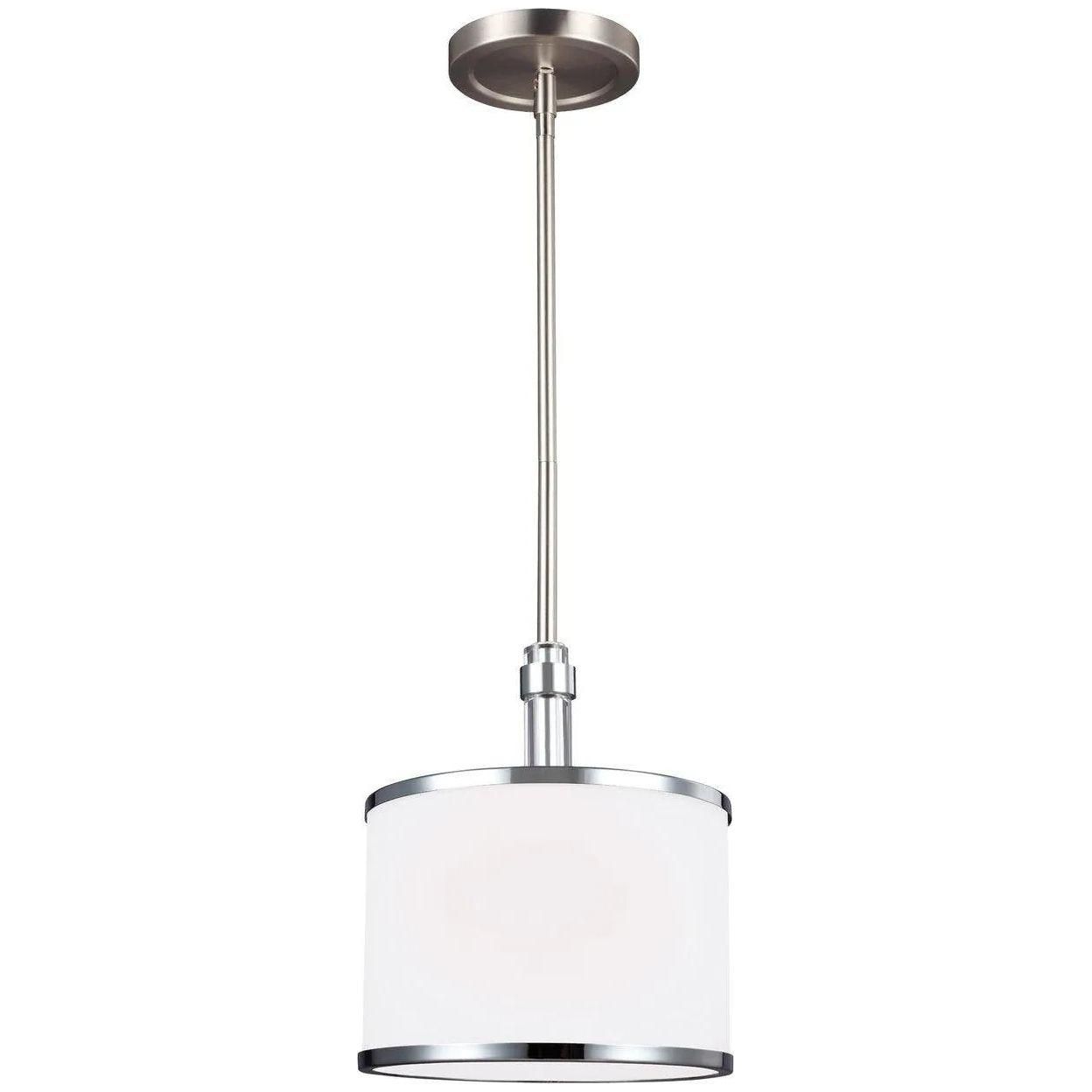 Generation Lighting - Prospect Park Mini Pendant - P1417SN/CH - Canada Light Shop