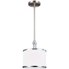 Generation Lighting - Prospect Park Mini Pendant - P1417SN/CH - Canada Light Shop