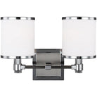 Generation Lighting - Prospect Park Vanity - VS23302SN/CH - Canada Light Shop