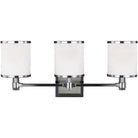 Generation Lighting - Prospect Park Vanity - VS23303SN/CH - Canada Light Shop