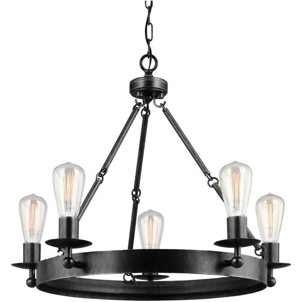 Generation Lighting - Ravenwood Manor Chandelier - 3110205-846 - Canada Light Shop