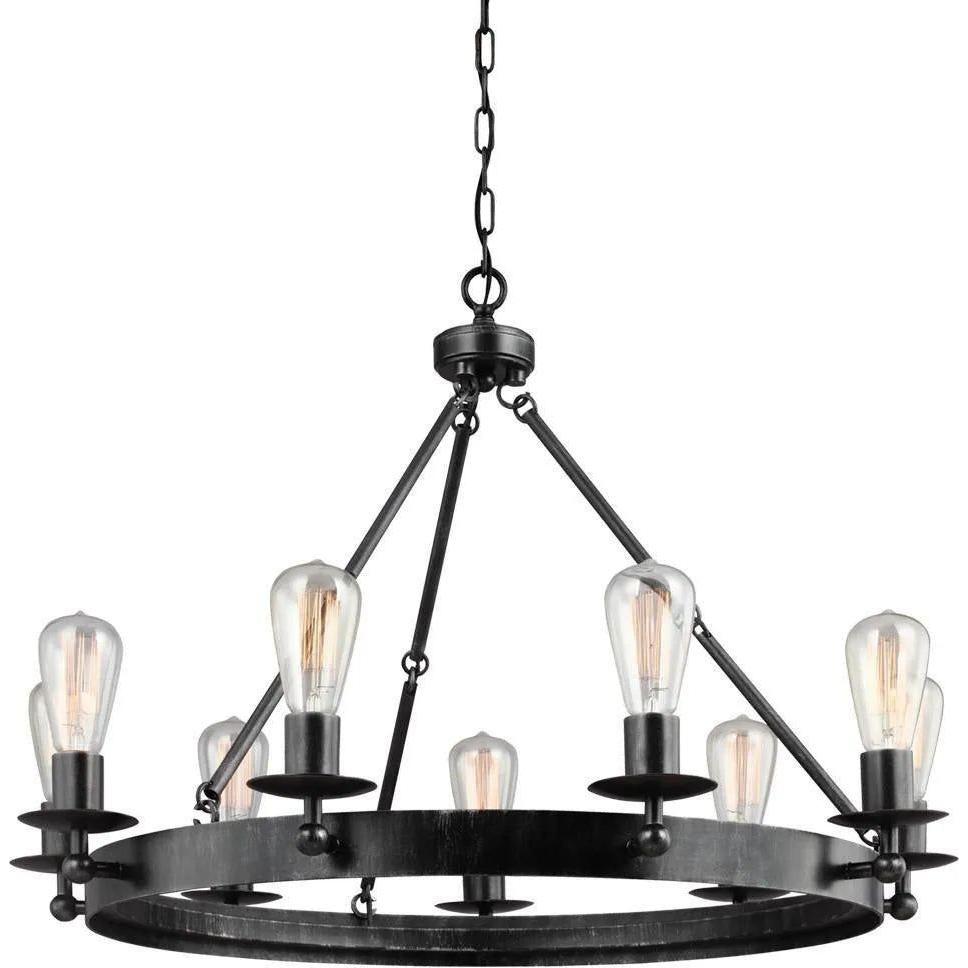Generation Lighting - Ravenwood Manor Chandelier - 3110209-846 - Canada Light Shop