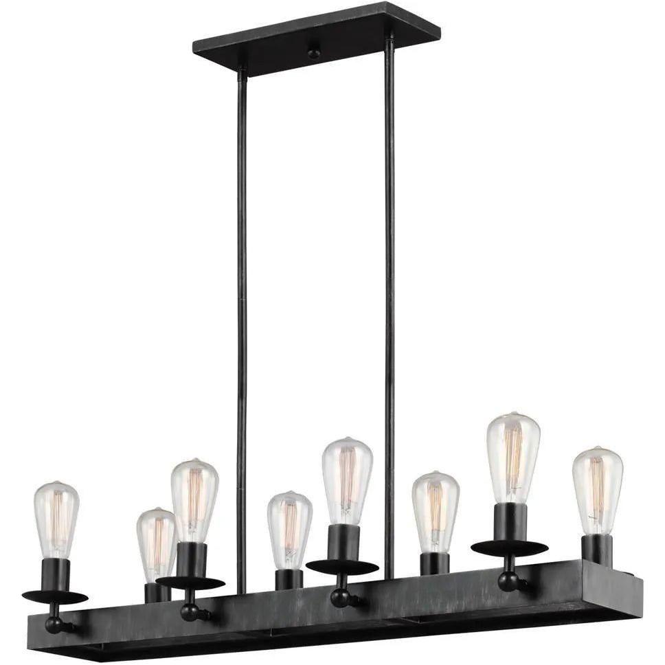 Generation Lighting - Ravenwood Manor Linear Chandelier - 3110208-846 - Canada Light Shop