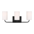 Generation Lighting - Rhett Large Vanity - GLV1003MBK - Canada Light Shop