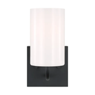 Generation Lighting - Rhett Small Vanity - GLV1001MBK - Canada Light Shop