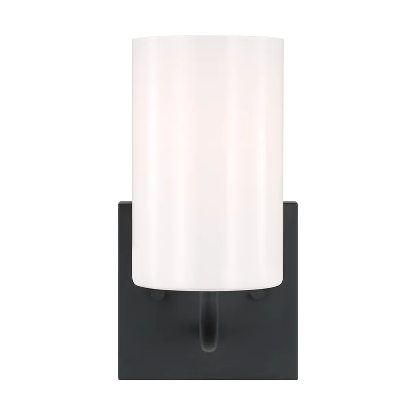Generation Lighting - Rhett Small Vanity - GLV1001MBK - Canada Light Shop