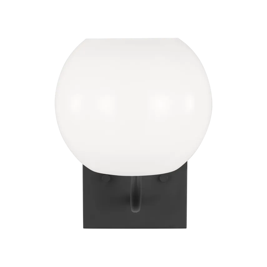 Generation Lighting - Rory Small Vanity - GLV1011MBK - Canada Light Shop