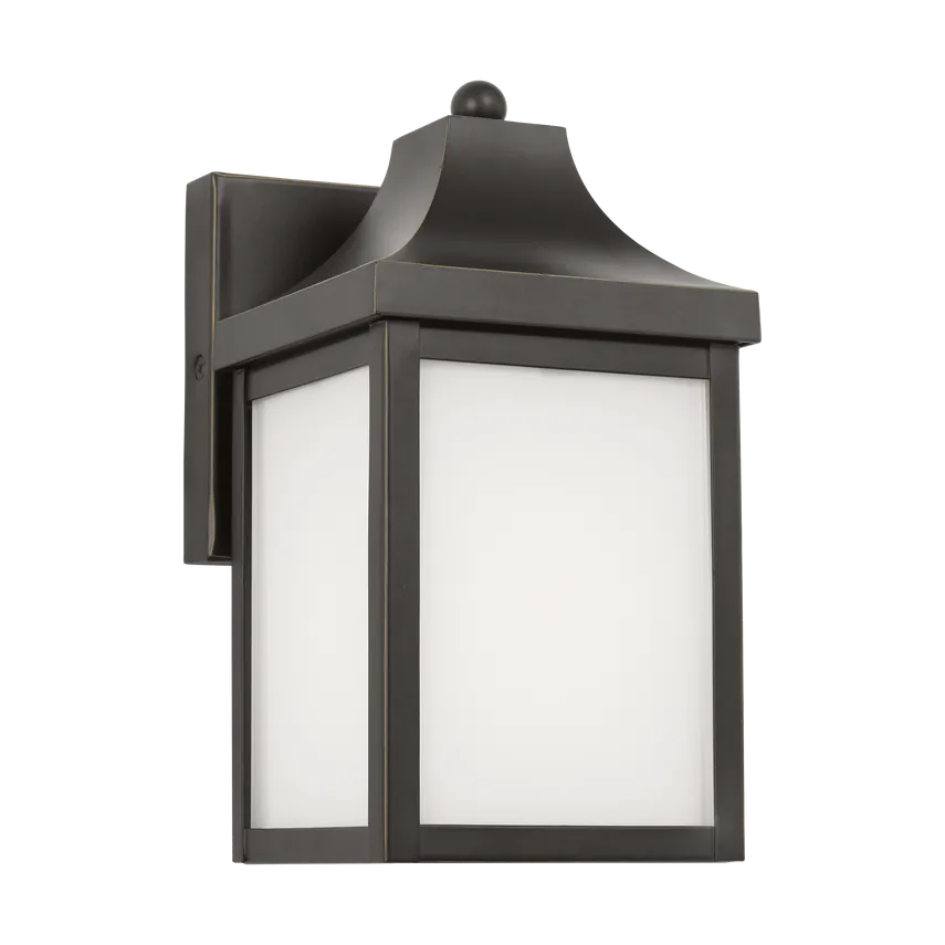 Generation Lighting - Saybrook Outdoor Wall Sconce - GLO1001ANBZ - Canada Light Shop