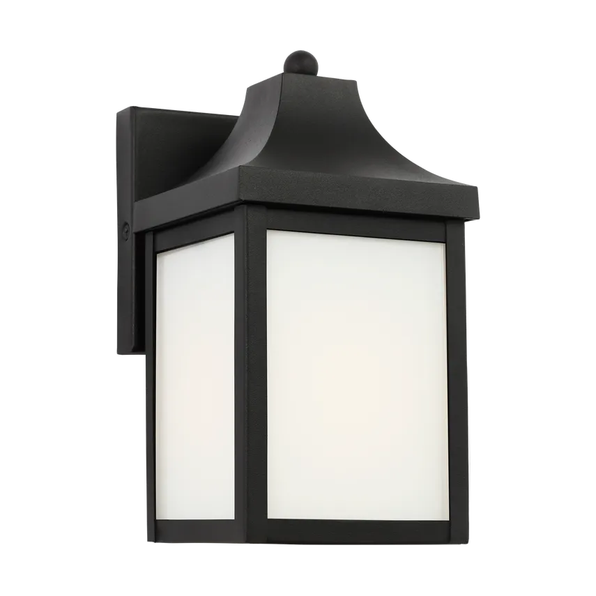 Generation Lighting - Saybrook Outdoor Wall Sconce - GLO1001TXB - Canada Light Shop