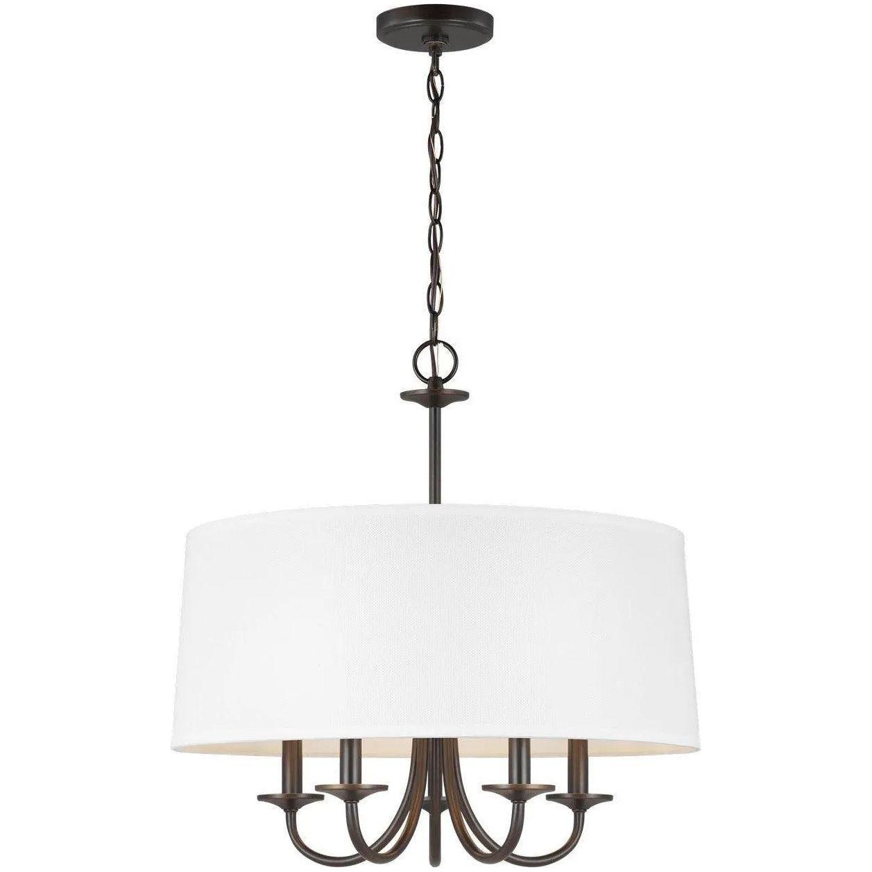 Generation Lighting - Seville Shade Chandelier - 3320205-710 - Canada Light Shop