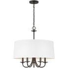 Generation Lighting - Seville Shade Chandelier - 3320205-710 - Canada Light Shop