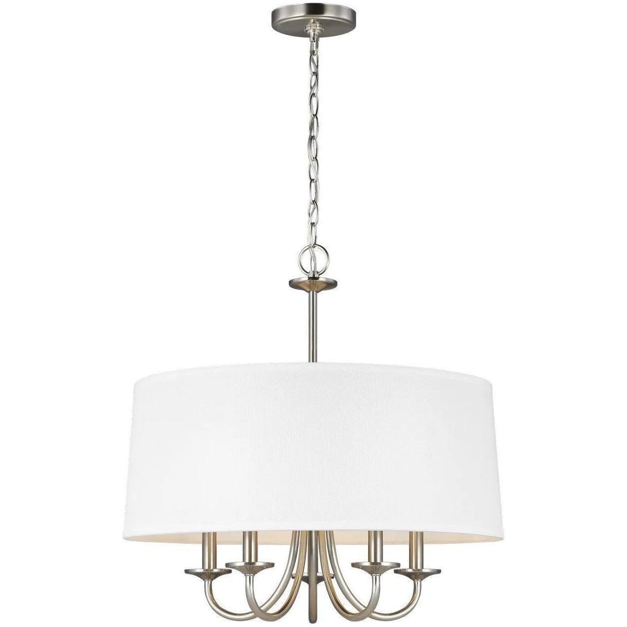 Generation Lighting - Seville Shade Chandelier - 3320205-962 - Canada Light Shop