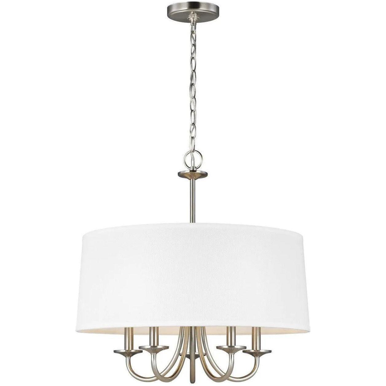 Generation Lighting - Seville Shade Chandelier - 3320205EN-710 - Canada Light Shop