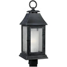 Generation Lighting - Shepherd Outdoor Post Lantern - OL10608DWZ - Canada Light Shop