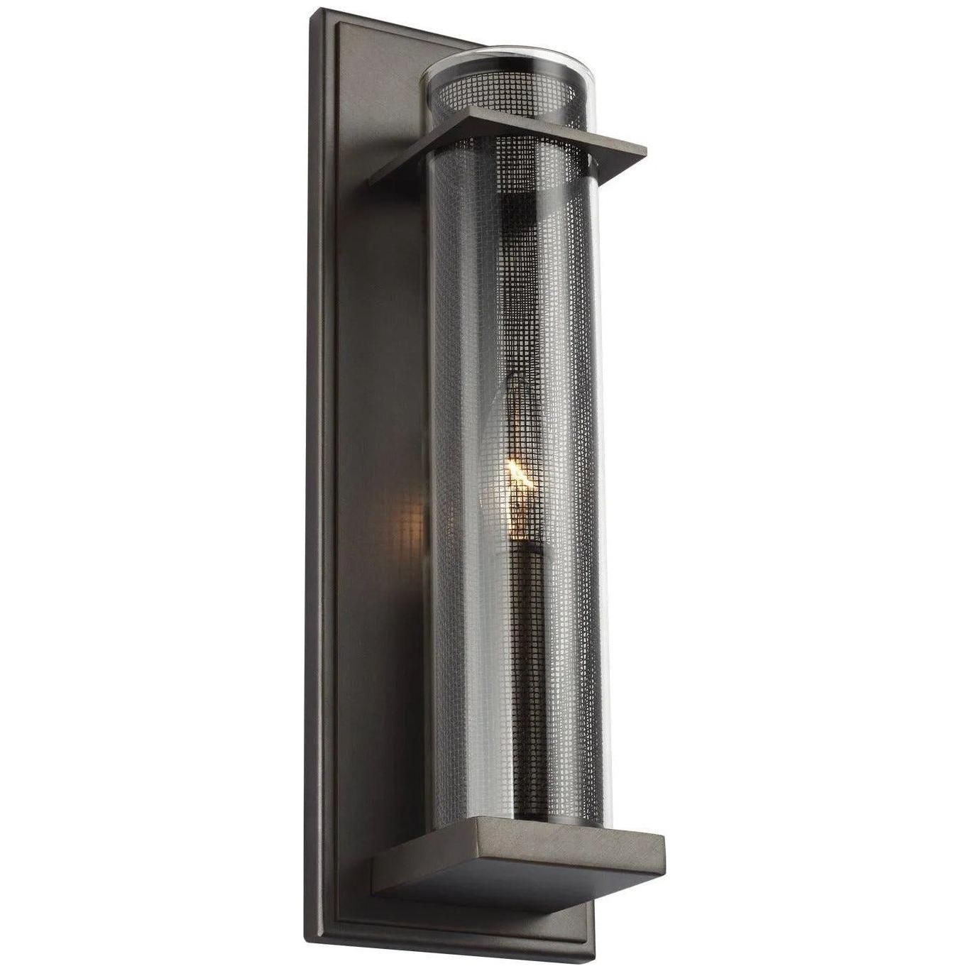Generation Lighting - Silo Wall Sconce - WB1874ANBZ - Canada Light Shop