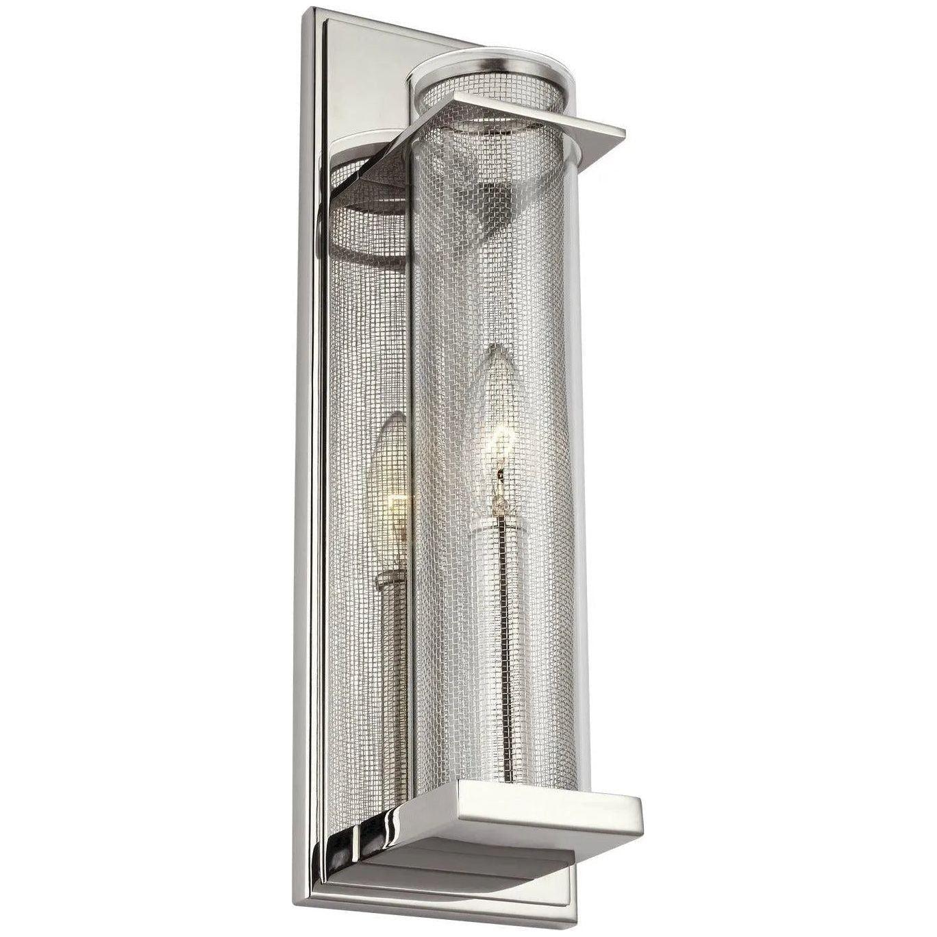 Generation Lighting - Silo Wall Sconce - WB1874PN - Canada Light Shop