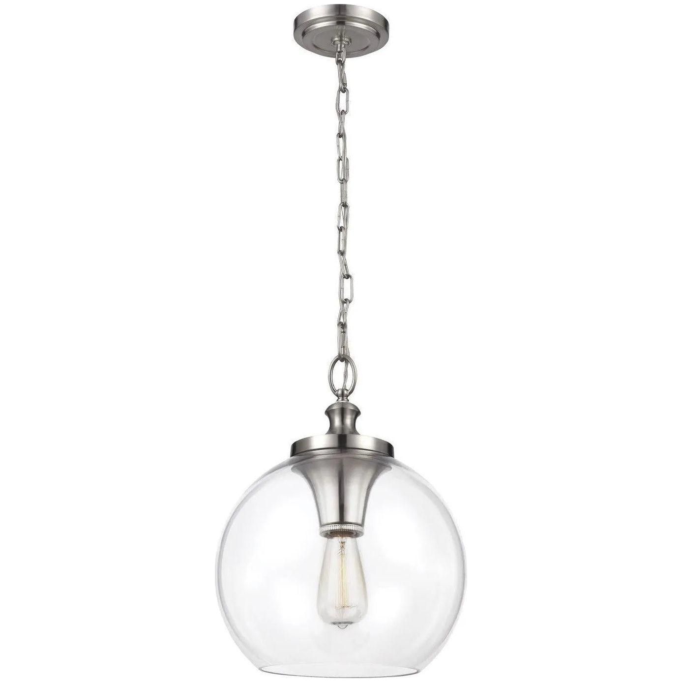 Generation Lighting - Tabby Pendant - P1307BS - Canada Light Shop