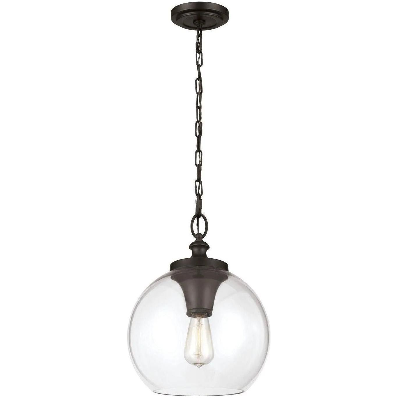 Generation Lighting - Tabby Pendant - P1307ORB - Canada Light Shop