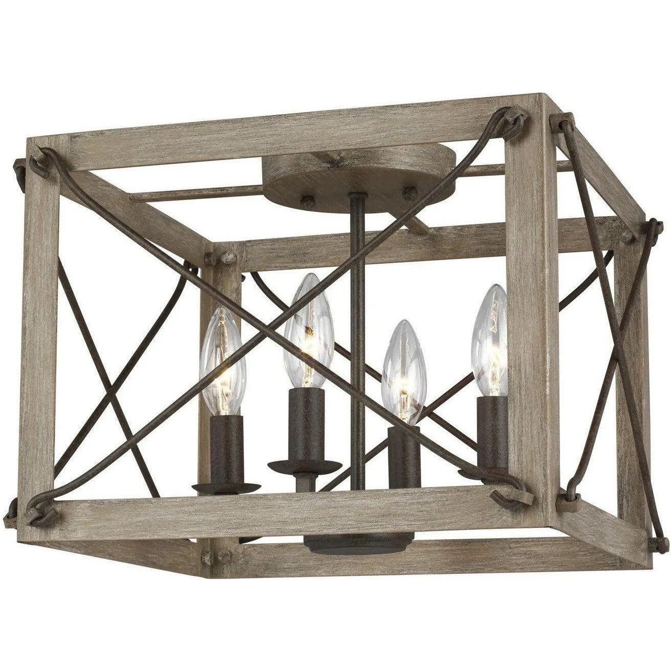 Generation Lighting - Thornwood Flush Mount - 7526304-872 - Canada Light Shop