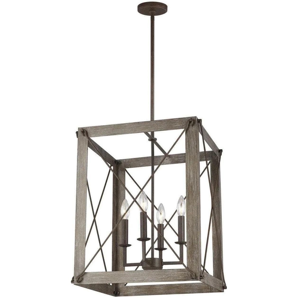 Generation Lighting - Thornwood Hall / Foyer Pendant - 6526304-872 - Canada Light Shop