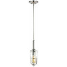 Generation Lighting - Urban Renewal Closed Cage Pendant - P1240PN - Canada Light Shop