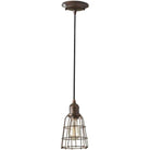 Generation Lighting - Urban Renewal Open Cage Pendant - P1246PRZ - Canada Light Shop