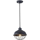 Generation Lighting - Urban Renewal Round Cage Pendant - P1242AF - Canada Light Shop