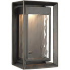 Generation Lighting - Urbandale LED Outdoor Wall Lantern - OL13700ANBZ-L1 - Canada Light Shop
